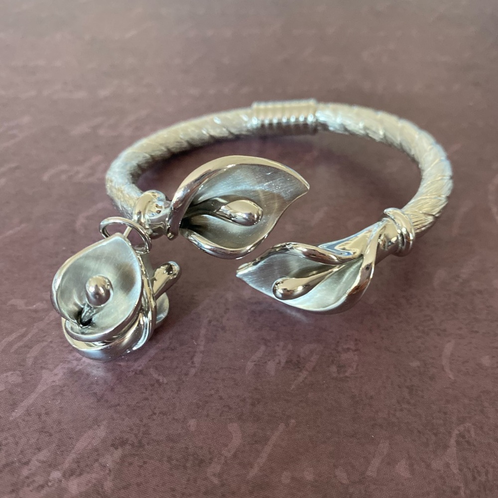 Steel By Design Bracelet- pierced Earrings.